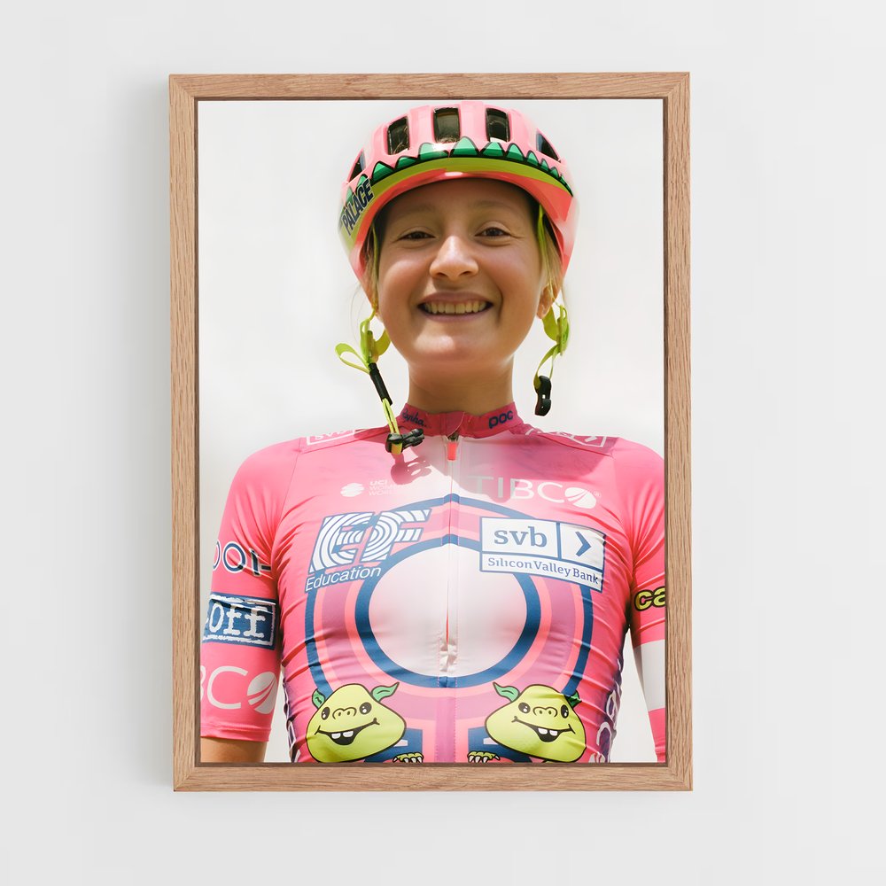 Poster La Pionnière du Cyclisme (vue 4)